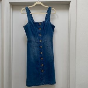 Jean dress